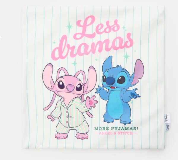 Sinsay - Калъфка за възглавница Stitch - бял