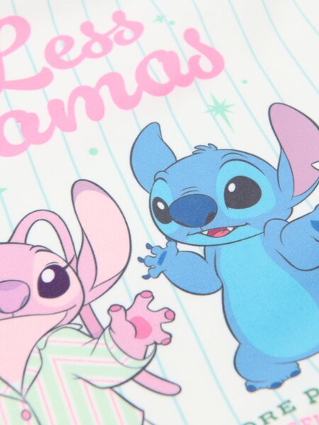 Sinsay - Калъфка за възглавница Stitch - бял