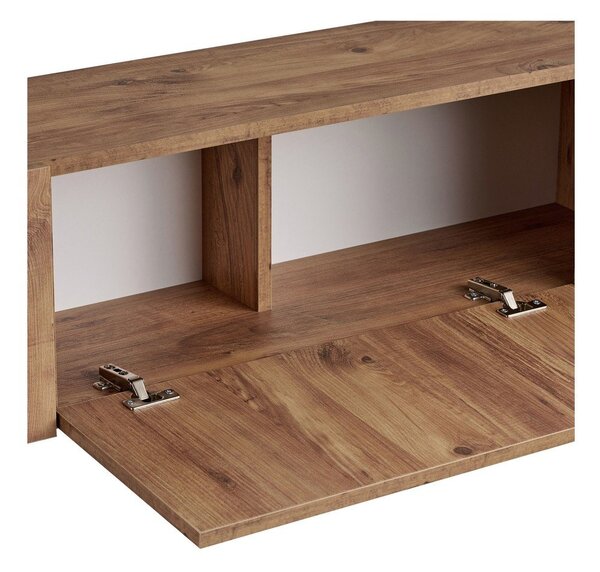 Маса за телевизор от декор от бор в естествен цвят 180x45x30 cm Nexus – Kalune Design