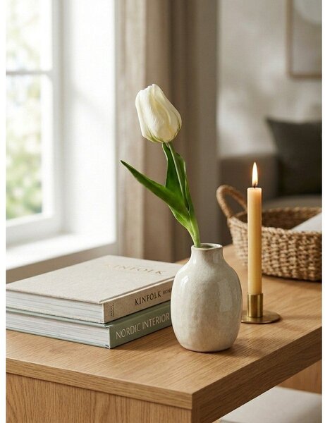Изкуствено цвете (височина 20 cm) Tulip – Ego Dekor