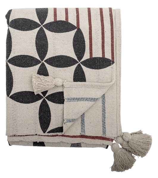 Одеяло със смес от памук 130x155 cm Forma – Bloomingville