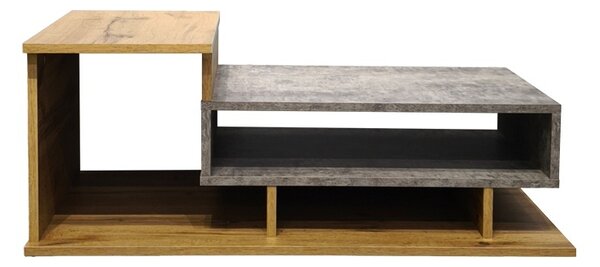Холна масичка, Nuvele, сив, 50x90x35 см