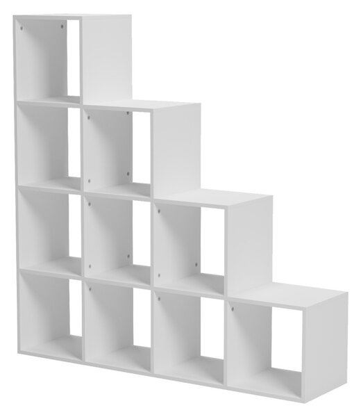 Библиотека, Scala, бял, 29x129.5x129.5 см