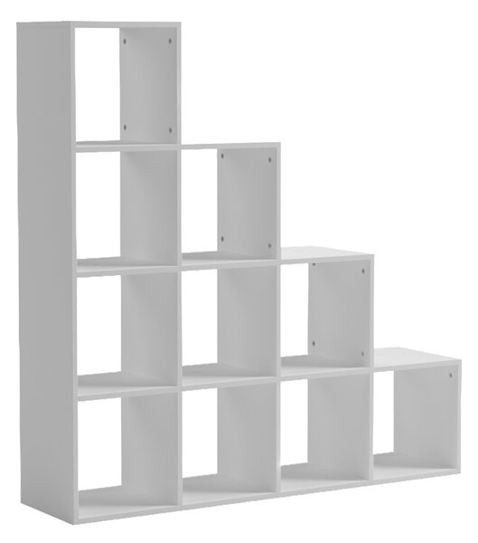 Библиотека, Scala, бял, 29x129.5x129.5 см