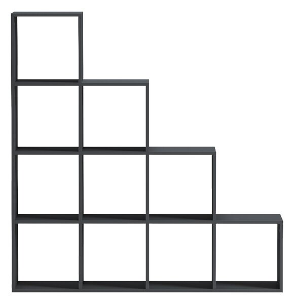 Библиотека, Scala, антрацит, 29x129.5x129.5 см