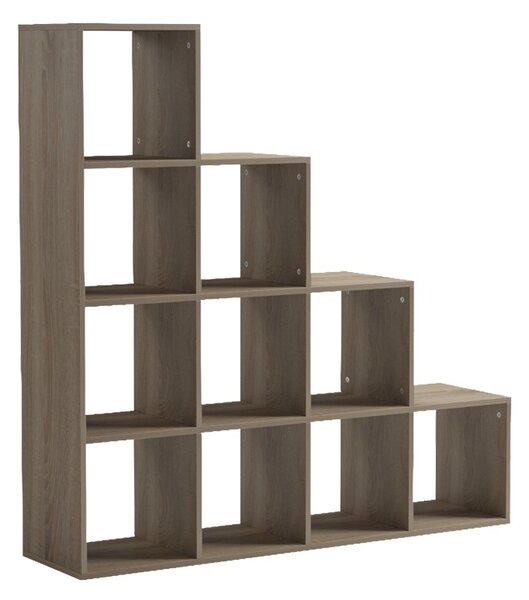 Библиотека, Scala, сонома, 29x129.5x129.5 см