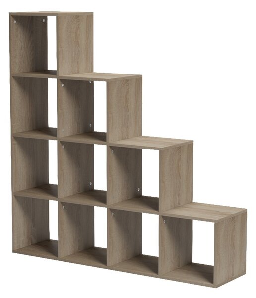 Библиотека, Scala, сонома, 29x129.5x129.5 см