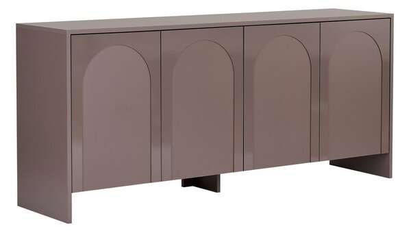 Кафяво-сив скрин 180x80x45 cm Arlen – Kalune Design