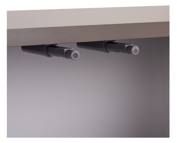 Кафяво-сив скрин 180x80x45 cm Arlen – Kalune Design