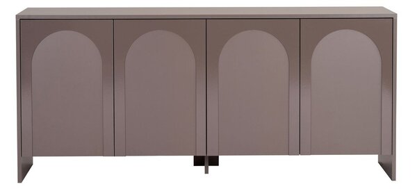 Кафяво-сив скрин 180x80x45 cm Arlen – Kalune Design