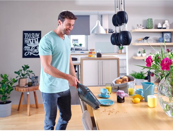 Безжична прахосмукачка Rotaro PowerVac 2v1 20V - LEIFHEIT