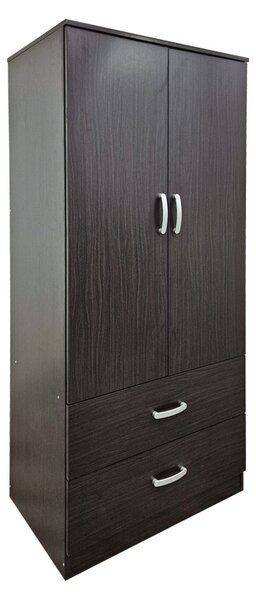 Шкаф, Alvia, венге, 51.5x80x180 см