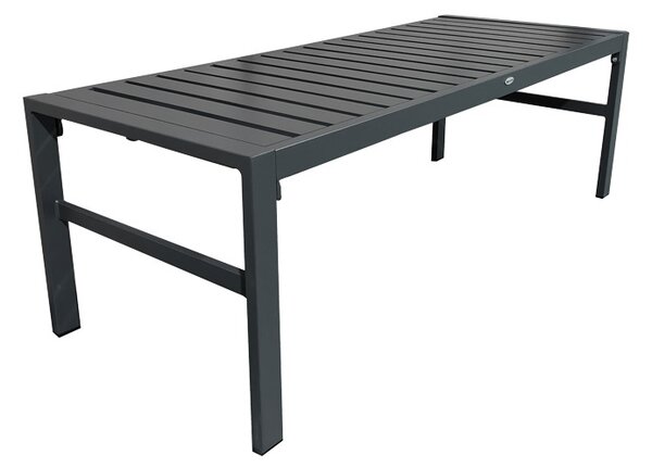 Комплект от 4 части градински мебели, Gardenly, тъмносив, 68.5x175x72 см