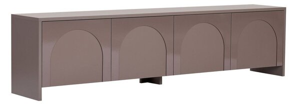 Кафяво-сива маса за телевизор 180x45x32 cm Aurelia – Kalune Design