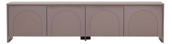 Кафяво-сива маса за телевизор 180x45x32 cm Aurelia – Kalune Design