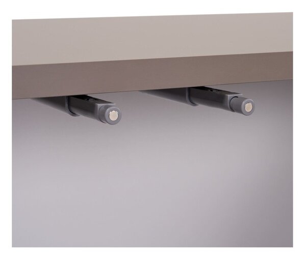 Кафяво-сива маса за телевизор 180x45x32 cm Aurelia – Kalune Design