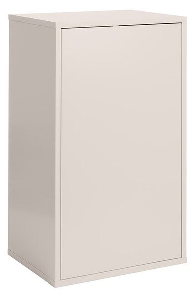 Светлосив стенен кош за пране Laundry Box – ReCollector