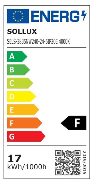 LED стенна лампа 4000K, Lagom 90, черен, 4x7x88.5 см