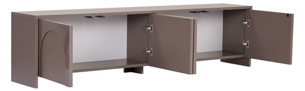 Кафяво-сива маса за телевизор 180x45x32 cm Aurelia – Kalune Design