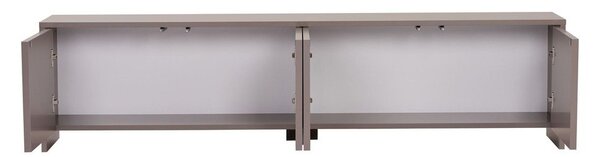 Кафяво-сива маса за телевизор 180x45x32 cm Aurelia – Kalune Design