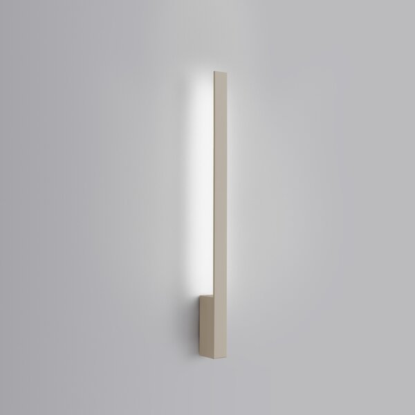 LED стенна лампа 4000K, Lahti 70, бежов, 4x6.5x70 см