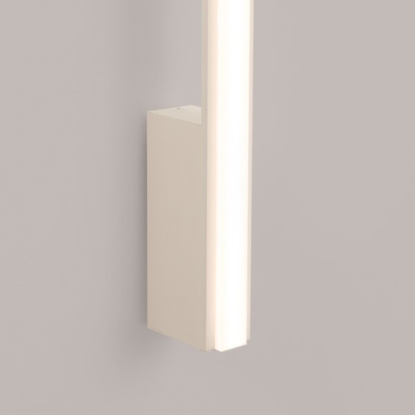 LED стенна лампа 3000K, Lagom 90, бежов, 4x7x88.5 см