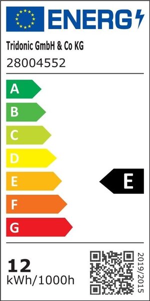 LED стенна лампа 4000K, Ivar, червен, 6.4x8.4x30 см