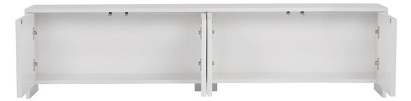 Бяла маса за телевизор 180x45x32 cm Aurelia – Kalune Design
