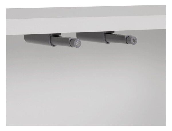 Бяла маса за телевизор 180x45x32 cm Aurelia – Kalune Design