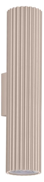 LED стенна лампа 4000K, Ivar, тъмносив, 6.4x8.4x30 см