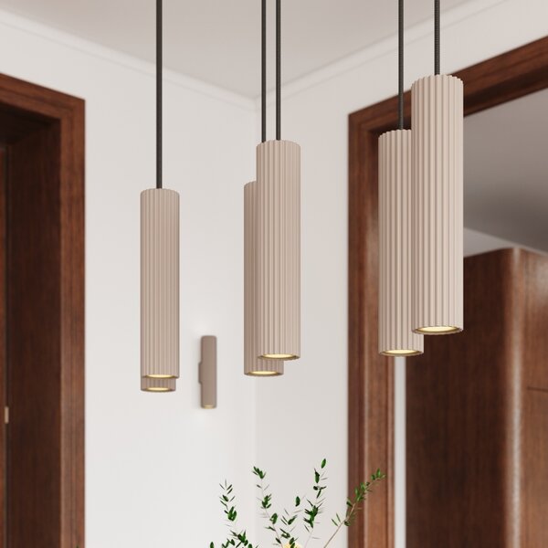 LED стенна лампа 4000K, Ivar, тъмносив, 6.4x8.4x30 см