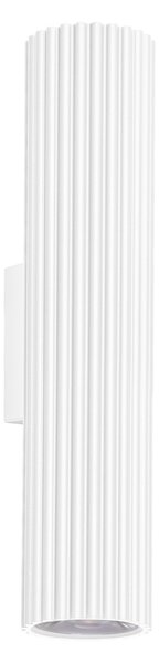 LED стенна лампа 3000K, Ivar, бял, 6.4x8.4x30 см