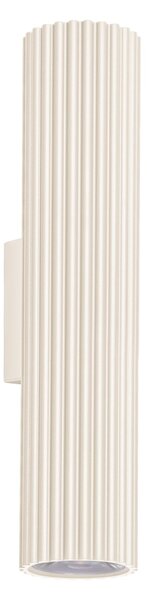 LED стенна лампа 4000K, Ivar, бежов, 6.4x8.4x30 см