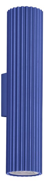LED стенна лампа 4000K, Ivar, ултрамарин, 6.4x8.4x30 см