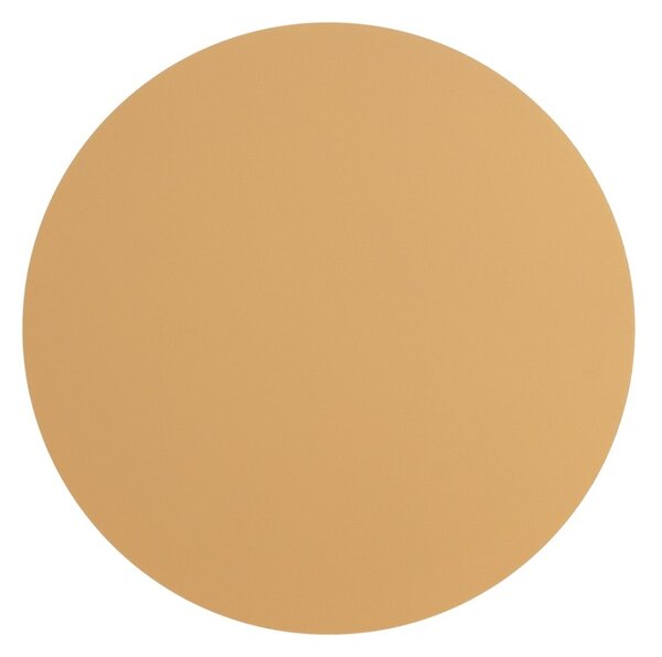 LED стенна лампа 3000K, Borgen, златист, 30x30x3.5 см