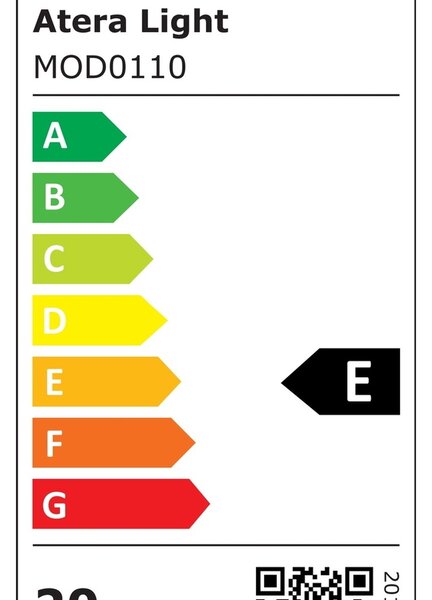LED стенна лампа 3000K, Borgen, червен, 30x30x3.5 см