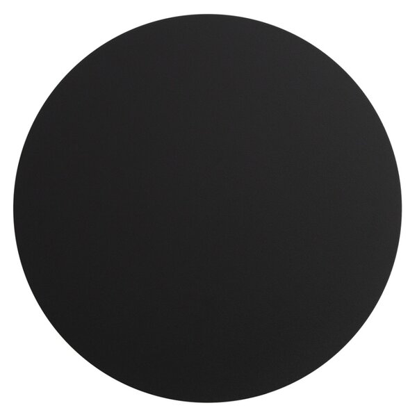 LED стенна лампа 3000K, Borgen, черен, 30x30x3.5 см
