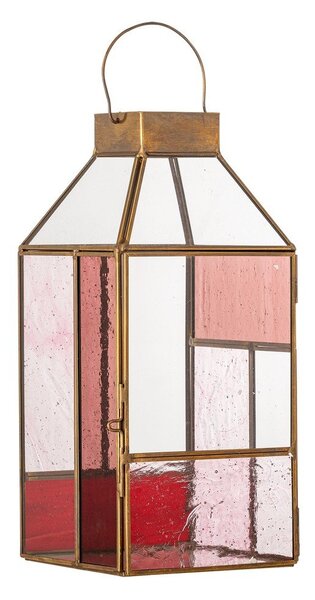 Стъклен фенер (височина 34 cm) Drew – Bloomingville