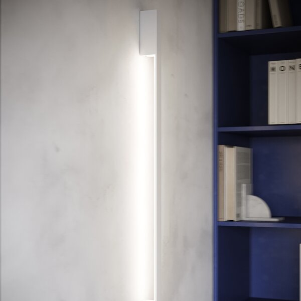 LED стенна лампа 4000K, Sappo, бял, 4x6.5x120 см