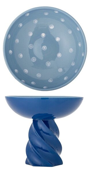 Синя керамична купа ø 24,5 cm Riley – Bloomingville