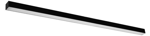 LED стенна лампа 4000K, Pinne, черен, 150x6x6 см