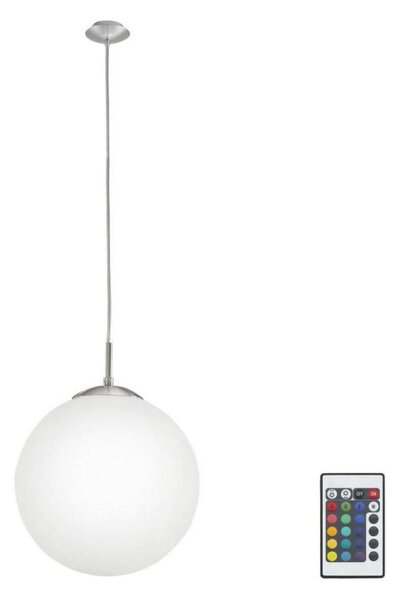 Eglo 75361 - LED RGBW Висящ полилей RONDO-C 1xE27/7,5W/230V