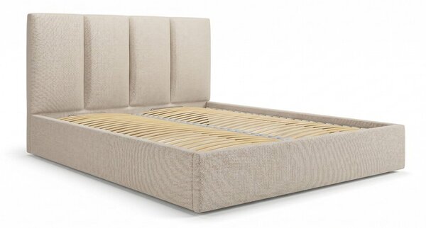 Бежово двойно легло , 160 x 200 cm Juniper - Mazzini Beds