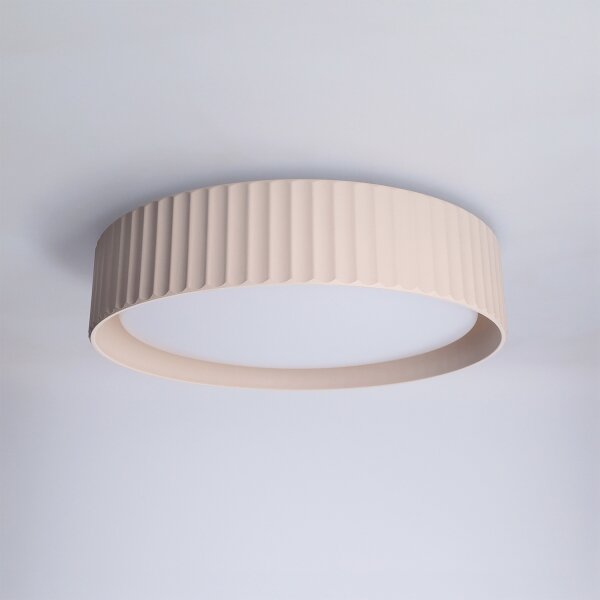 Brilagi - LED плафон LUCIA LED/24W/230V Ø 31 см бежов