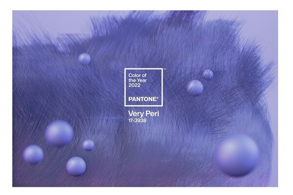 Лилава керамична чаша 375 ml Very Peri 17-3938 - Pantone