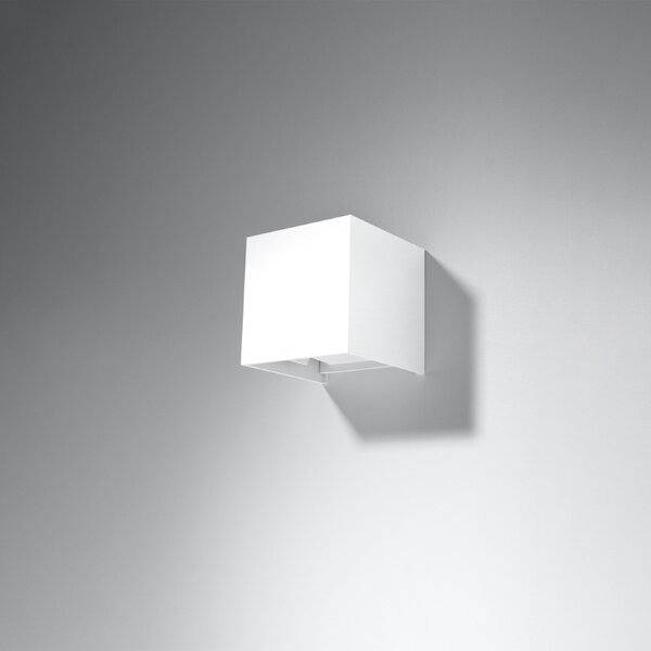 LED стенна лампа 3000K, Luca, бял, 10x10x10 см