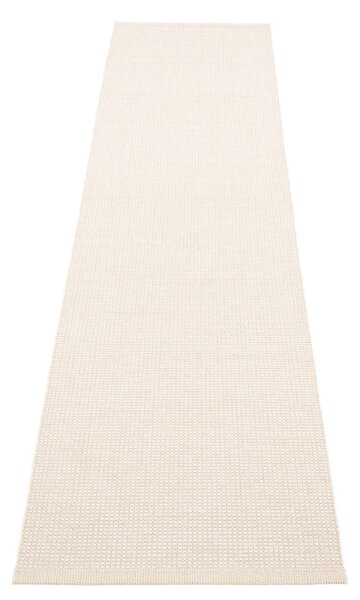 Кремава пътека за открито и закрито 70x300 cm Emm Vanilla – Pappelina