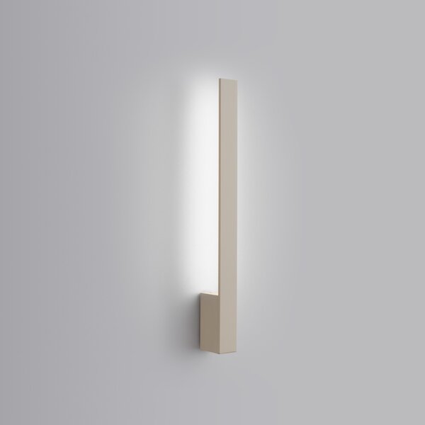 LED стенна лампа 4000K, Lahti 50, бежов, 4x6.5x50 см