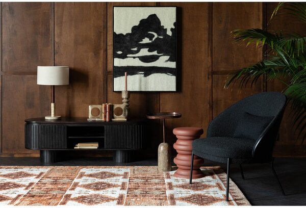 Теракотен килим 200x300 cm Maron – Dutchbone