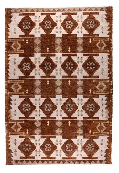 Теракотен килим 200x300 cm Maron – Dutchbone